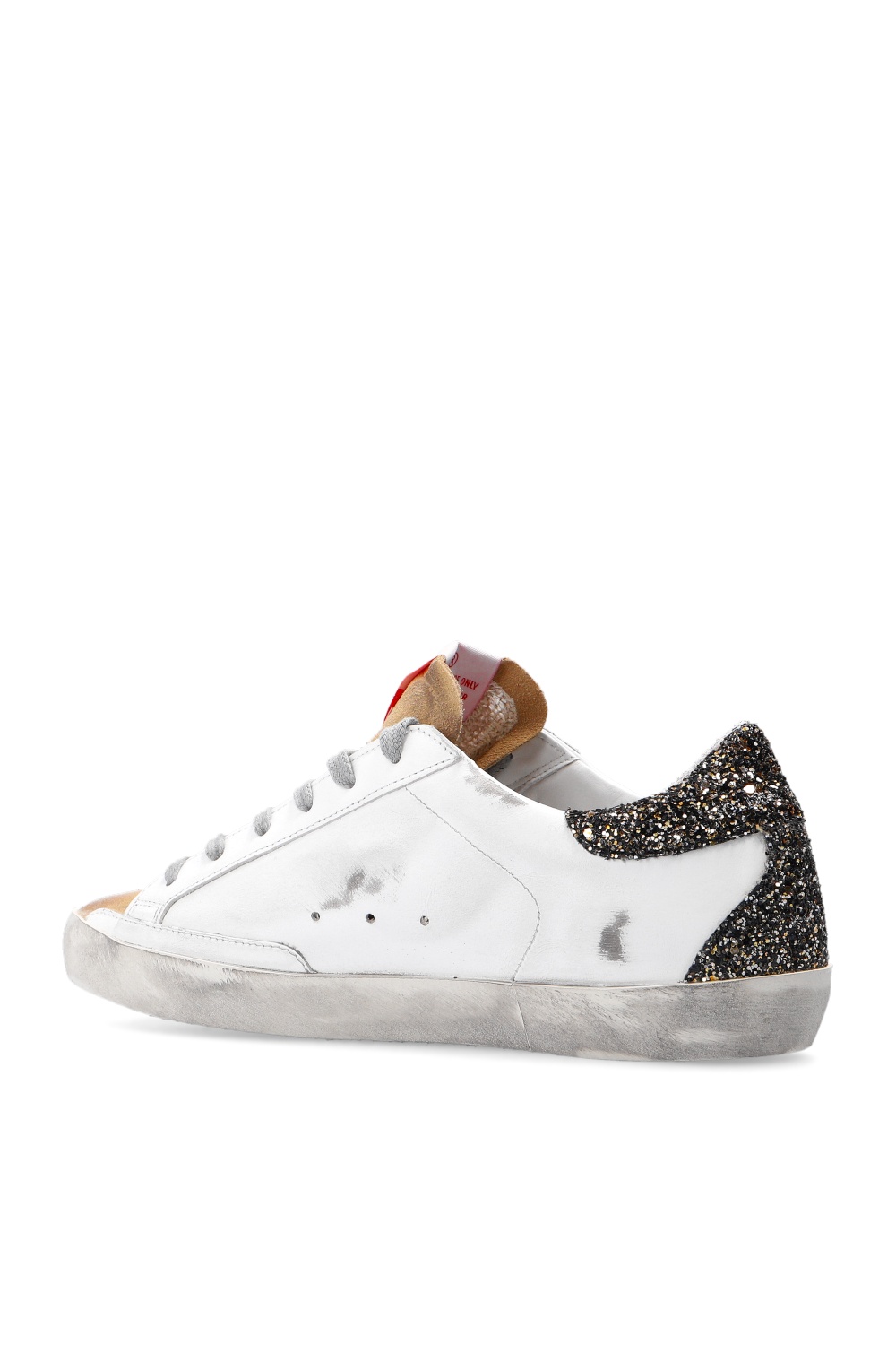 an archival running - White 'Superstar Classic' sneakers